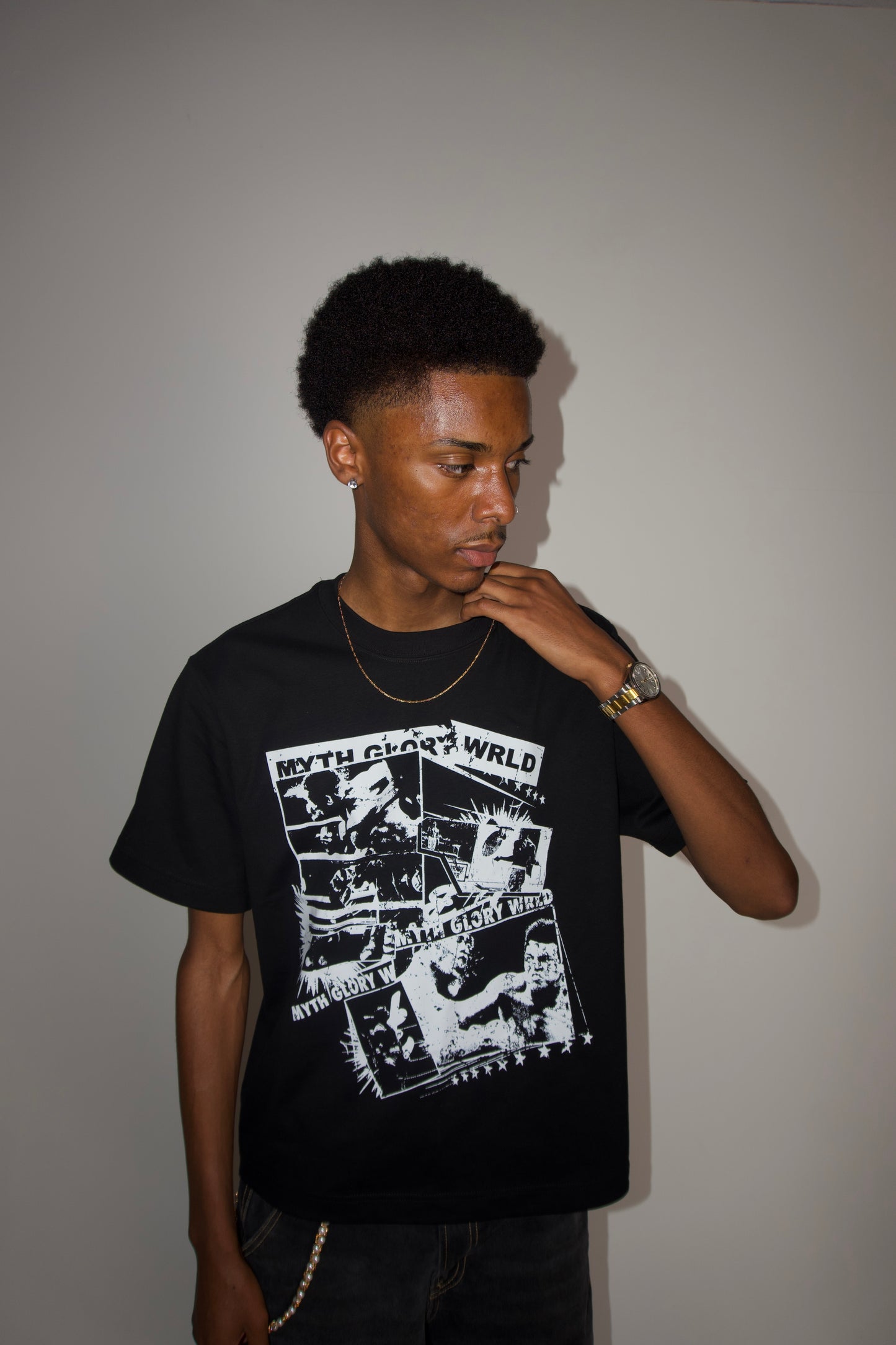 MG WRLD TEE