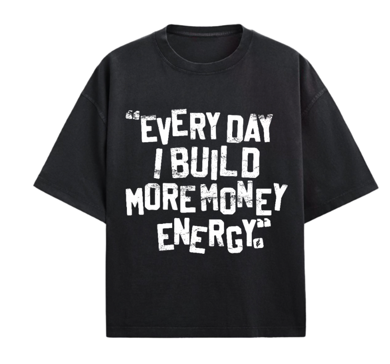 EVERYDAY BLACK TEE