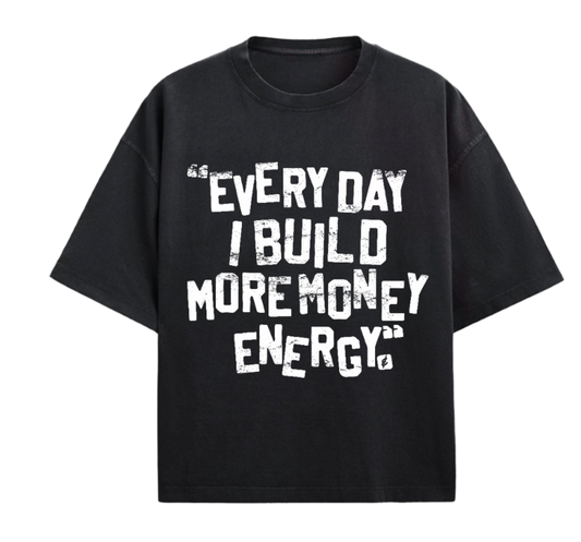 EVERYDAY BLACK TEE